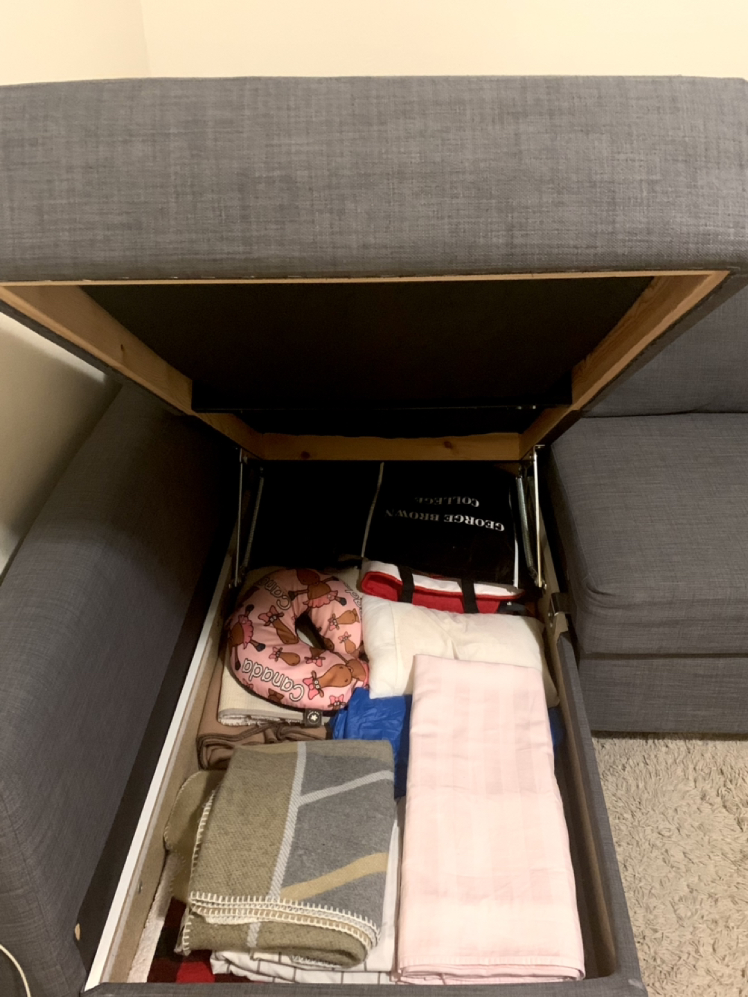 IKEA FRIHETEN corner sofa bed with storage - photo 5