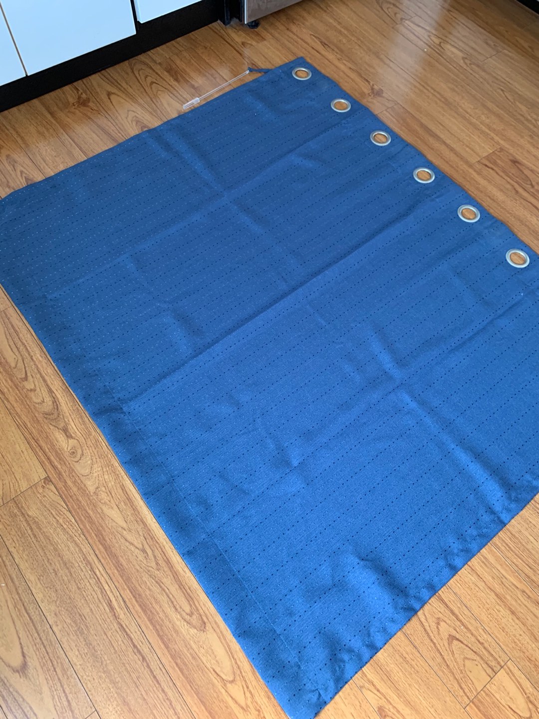 Short Single Curtain Panel for Small Window thumbnail