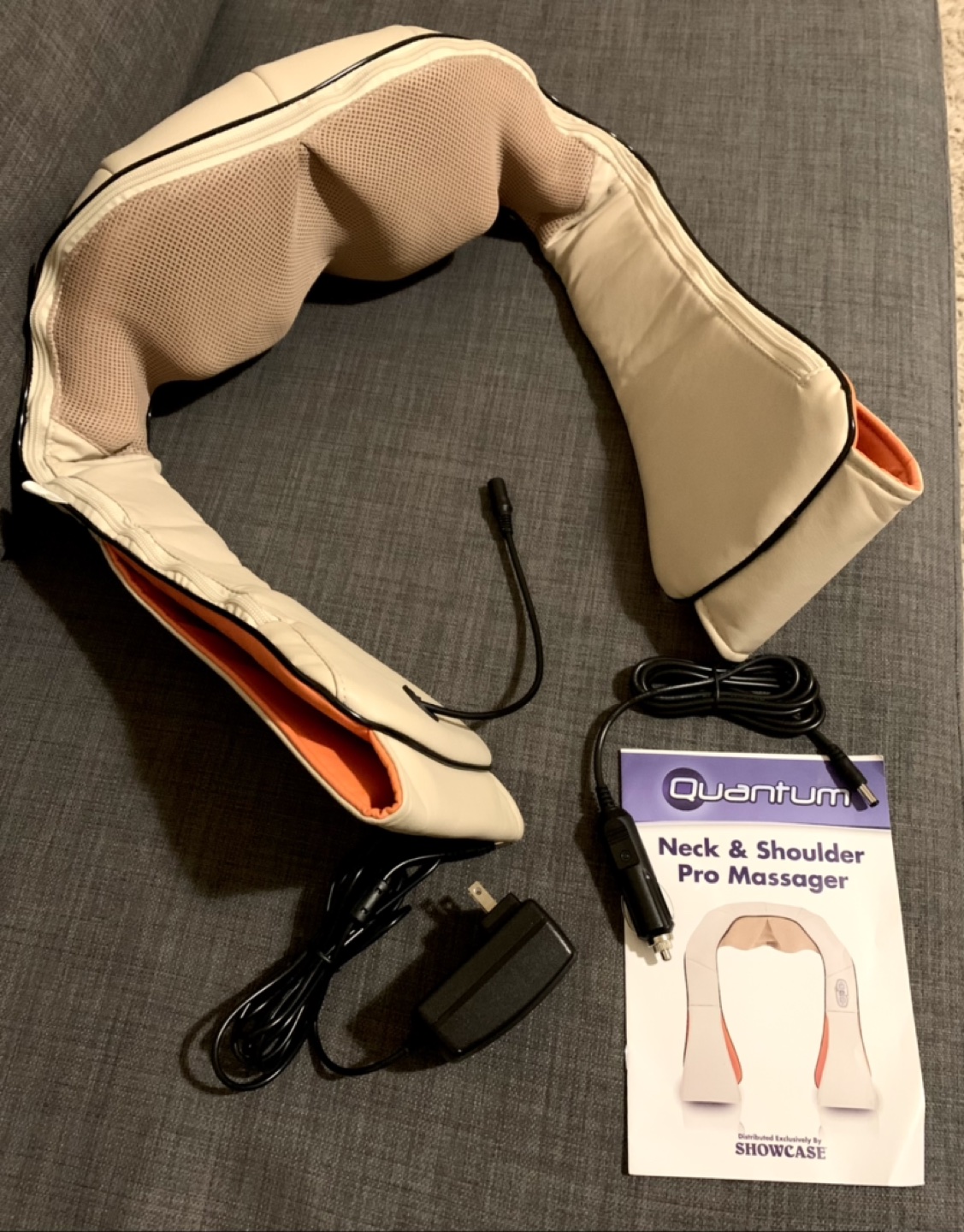 Neck & shoulder pro massager with heat