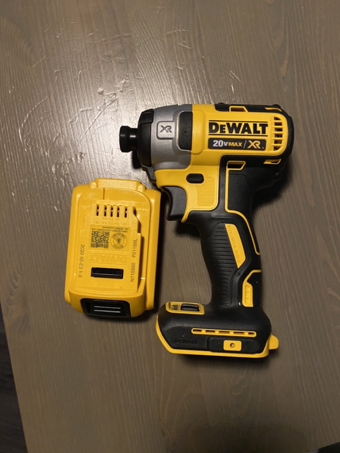 DEWALT 20V MAX XR  Impact Driver - photo 3