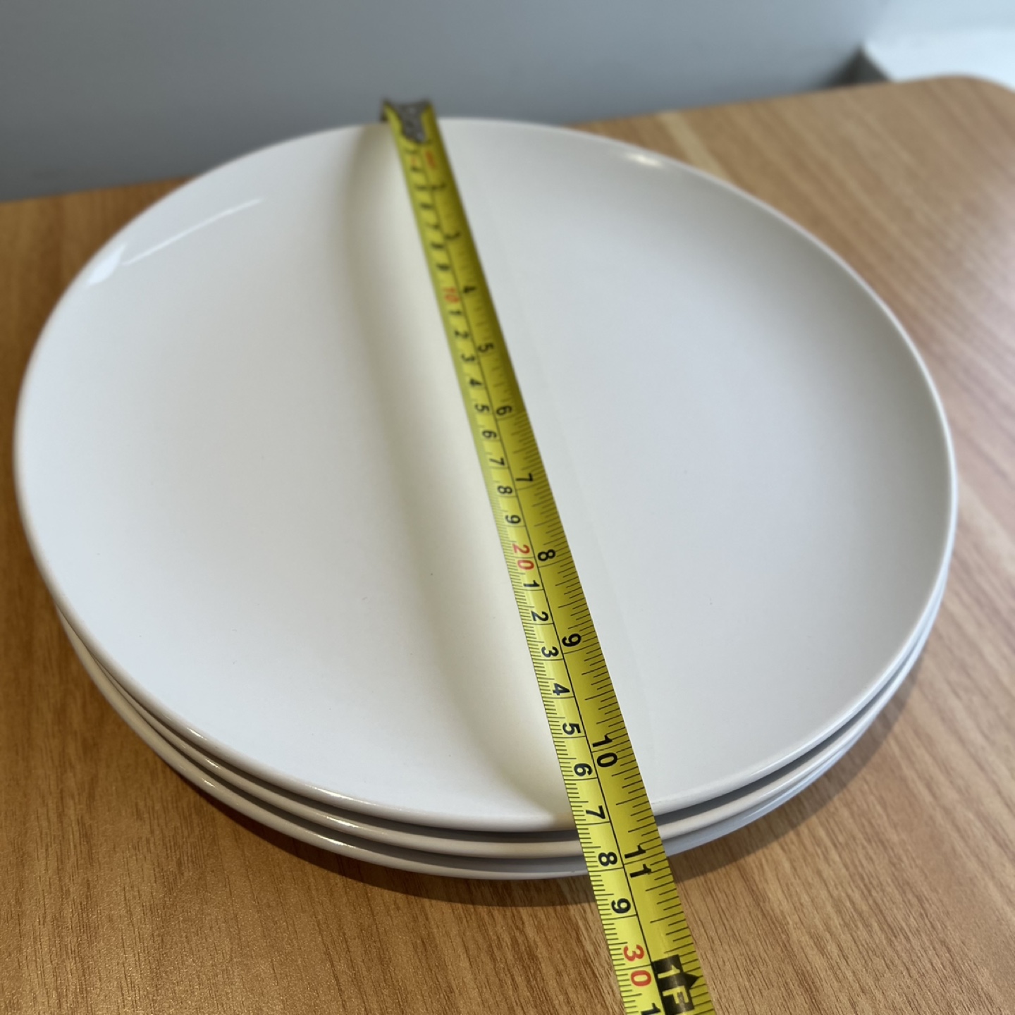 Set of 3 dinner plates - photo 2