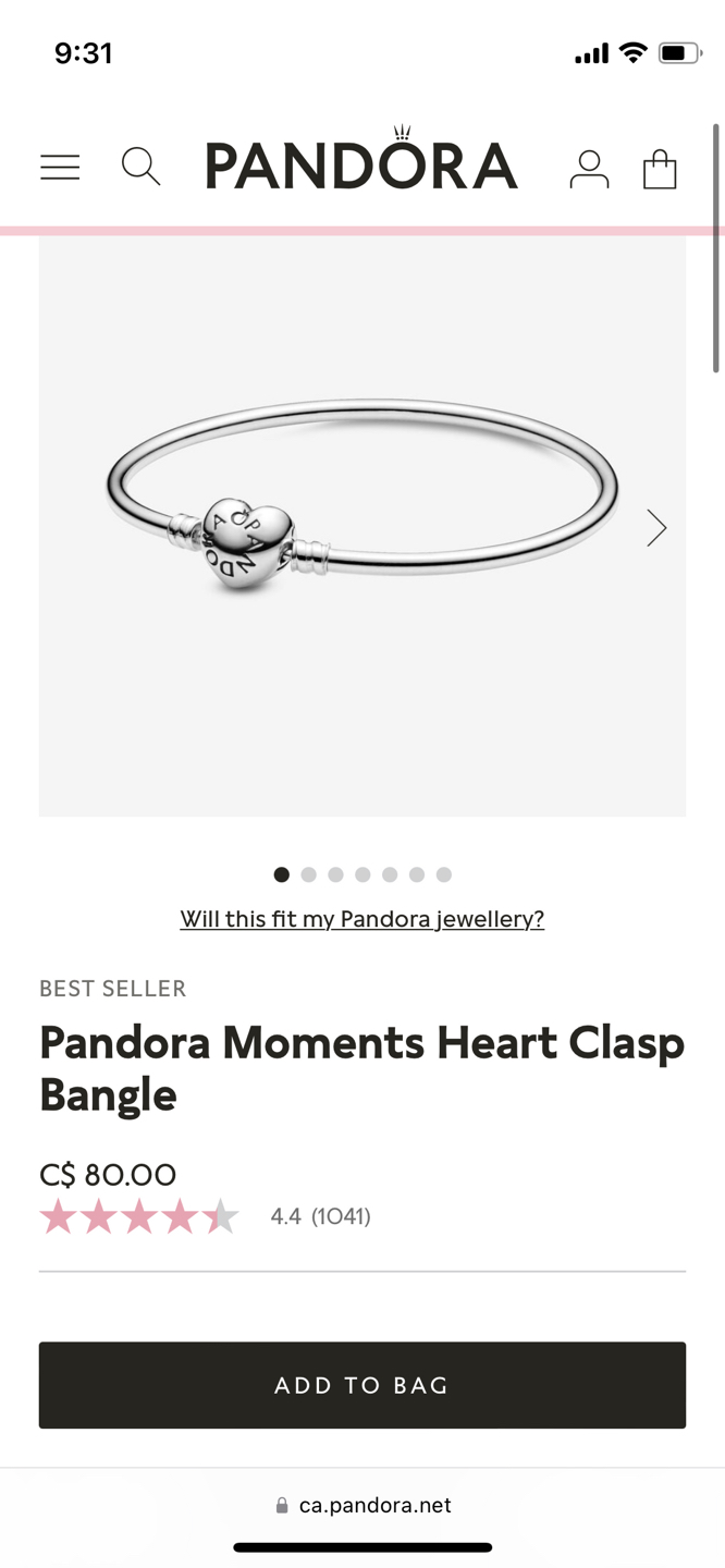 Pandora bracelet - photo 2
