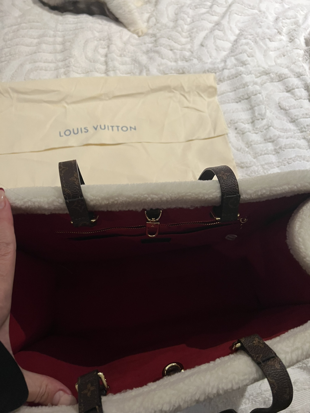 Shearling LV Collection - photo 2
