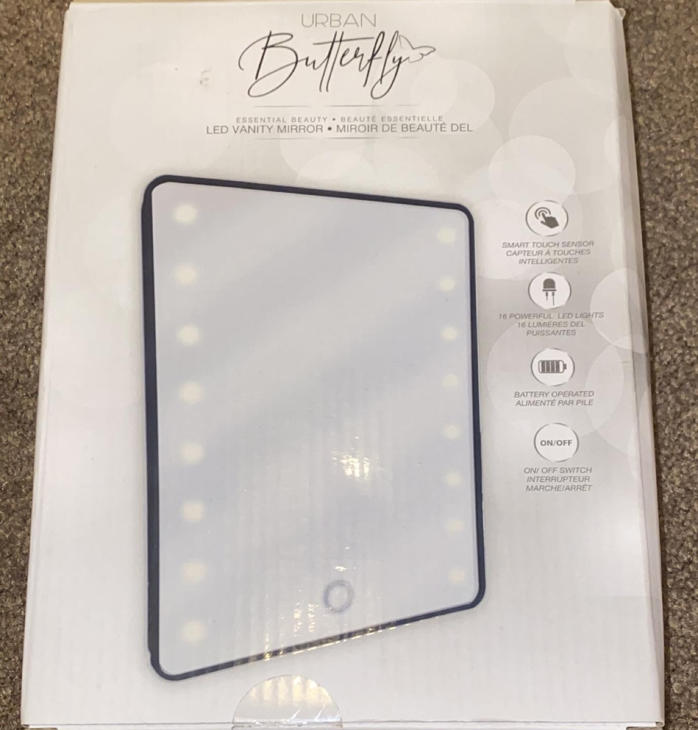 Led vanity mirror thumbnail