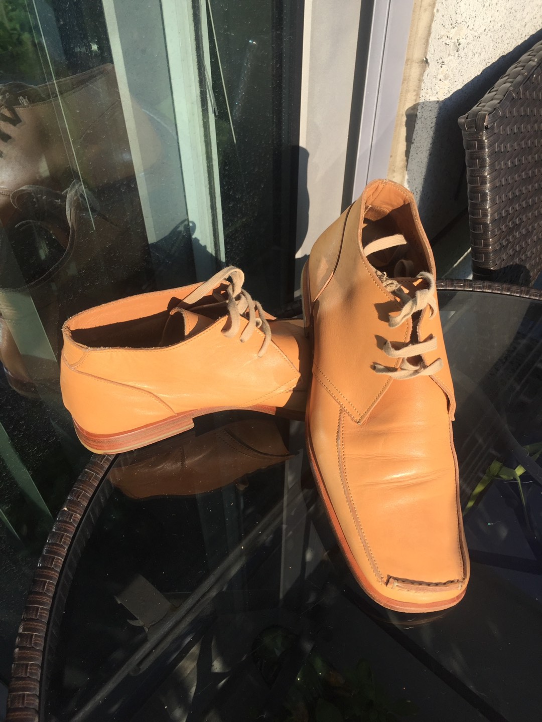 Beautiful European Leather Shoes