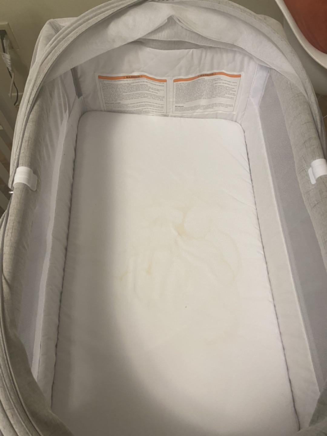 Baby bedside sleeper crib