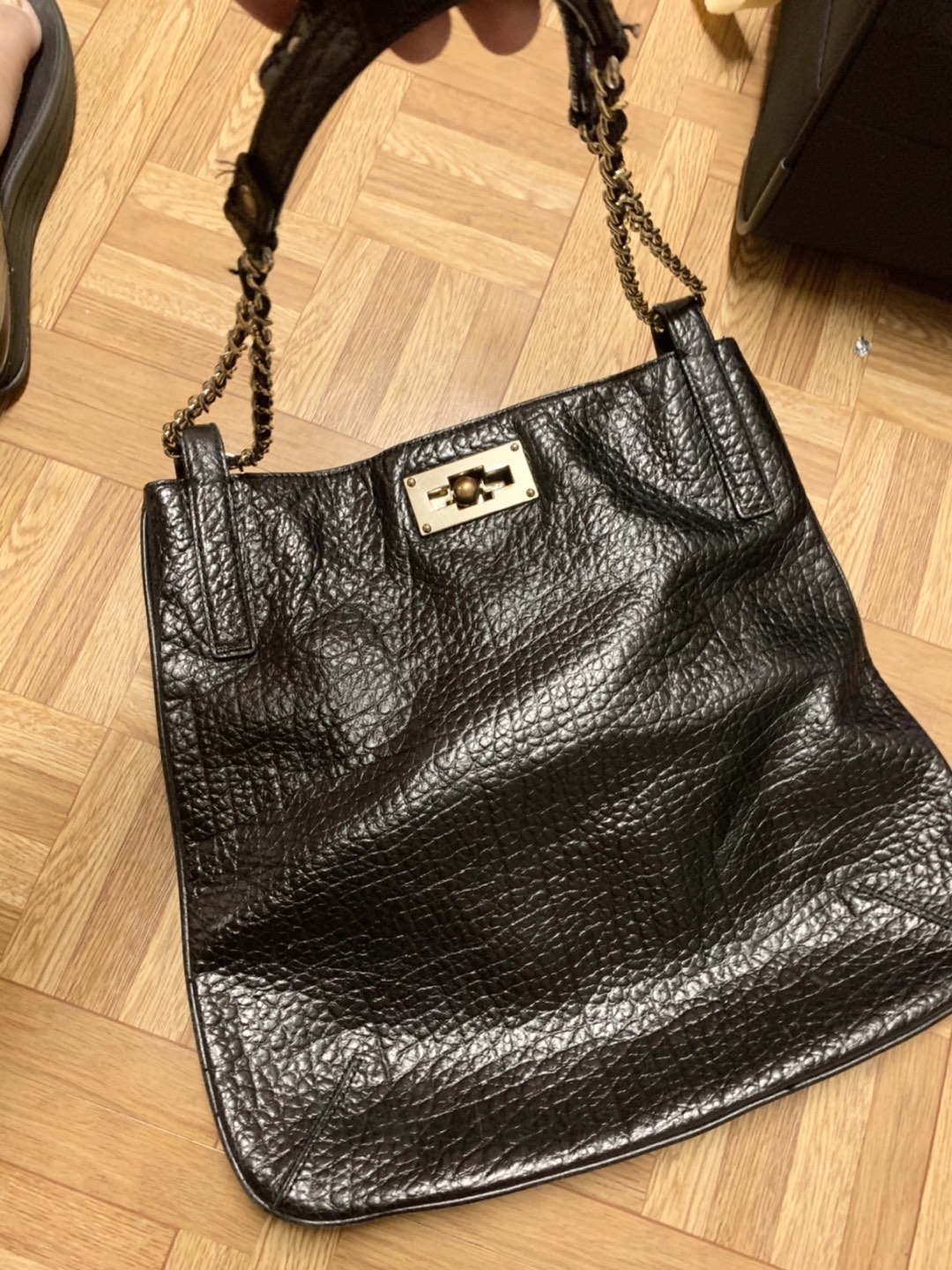 Black Shoulder Bag - photo 2