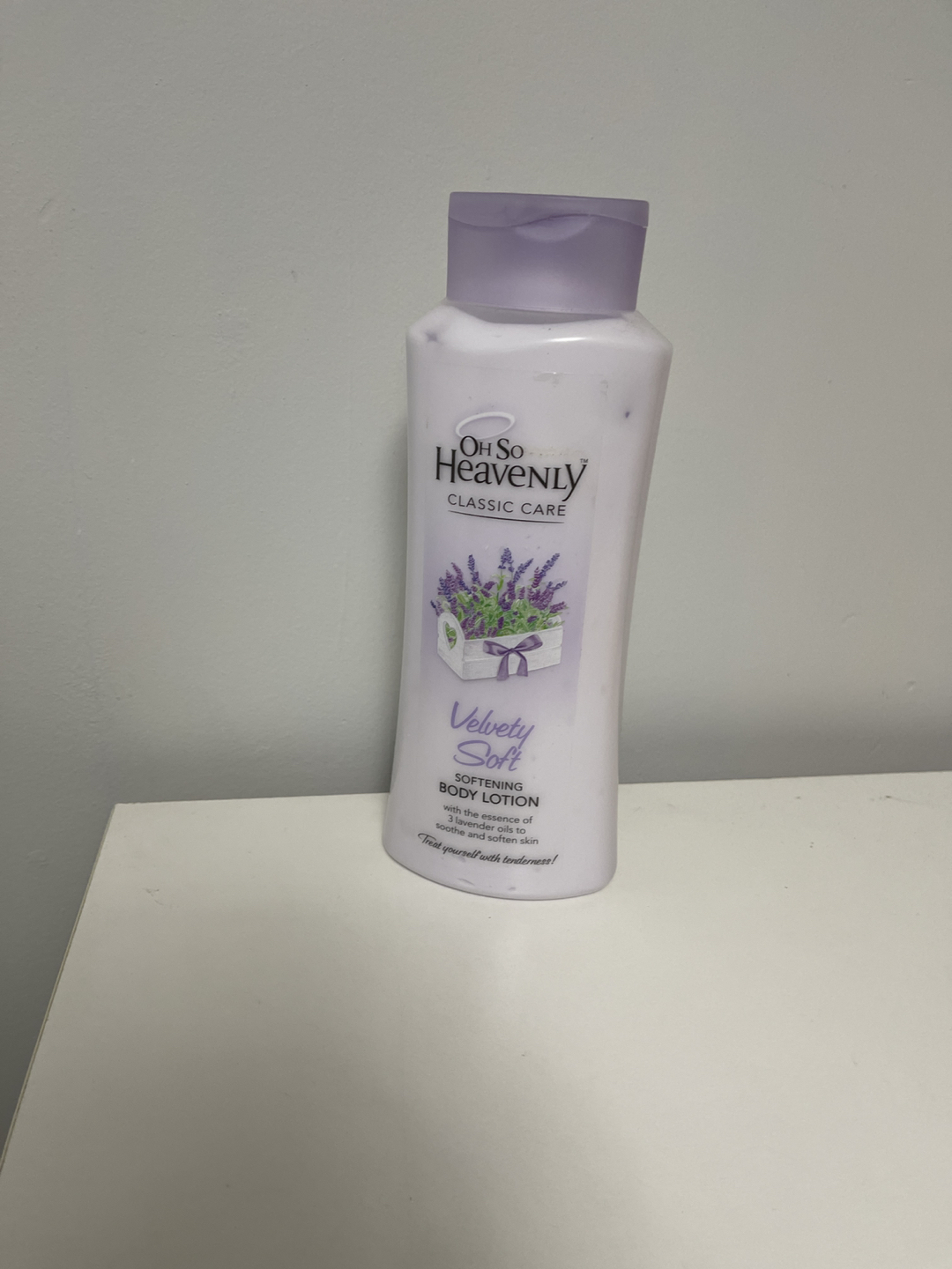 Lavender body lotion thumbnail
