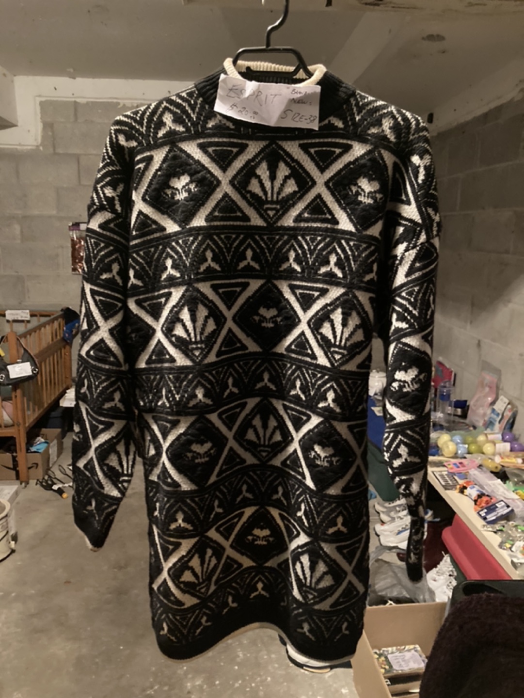 Woman’s sweater