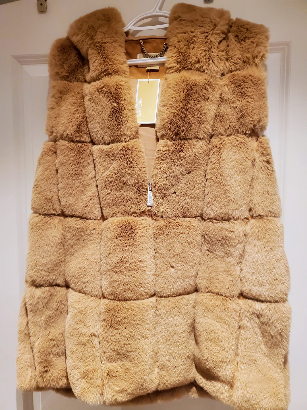 Michael Kors Faux Fur Vest