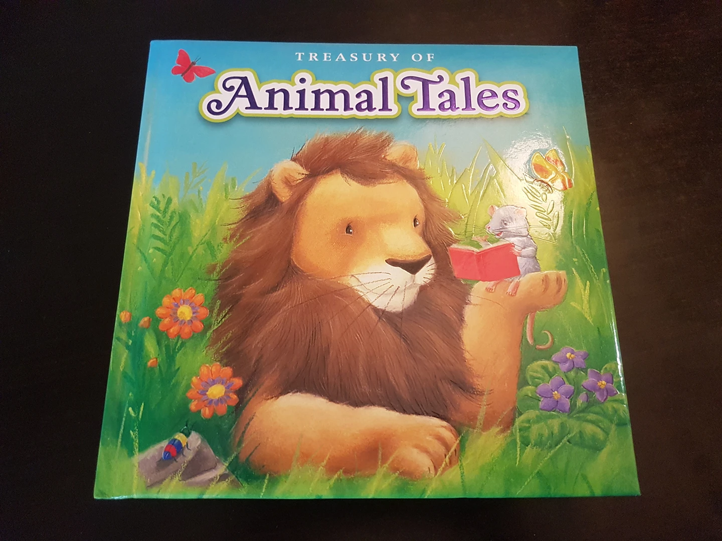 Treasury Of Animal Tales Brand New thumbnail