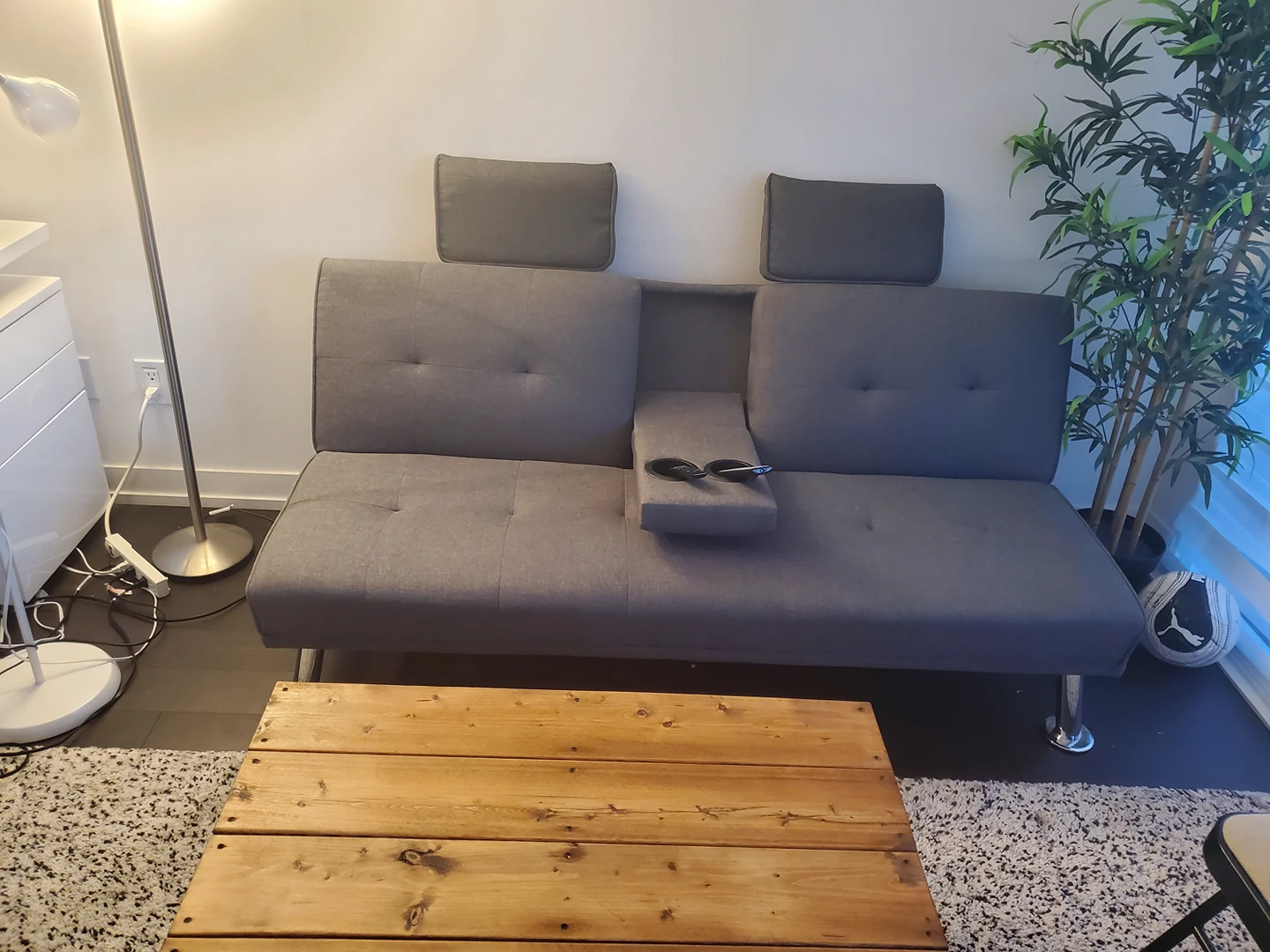 Brand New Couch - bought 3 months ago for $600. Move out sale - photo 3