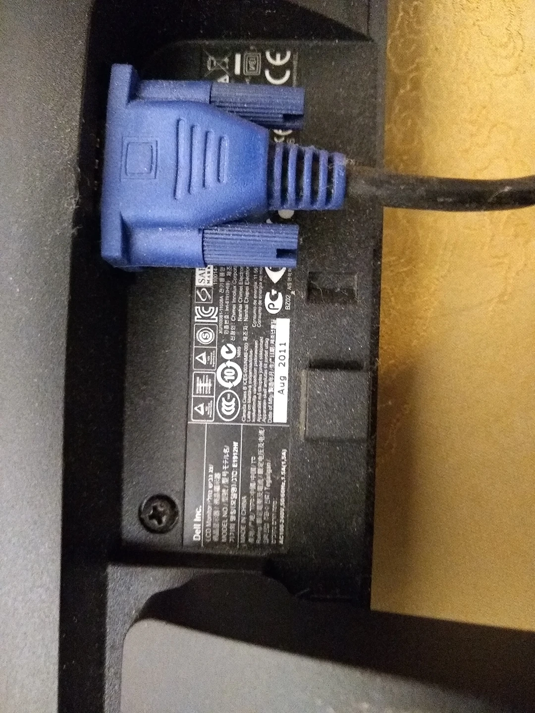 Dell E1912Hf Used Monitor ⚽ image indicator(4)