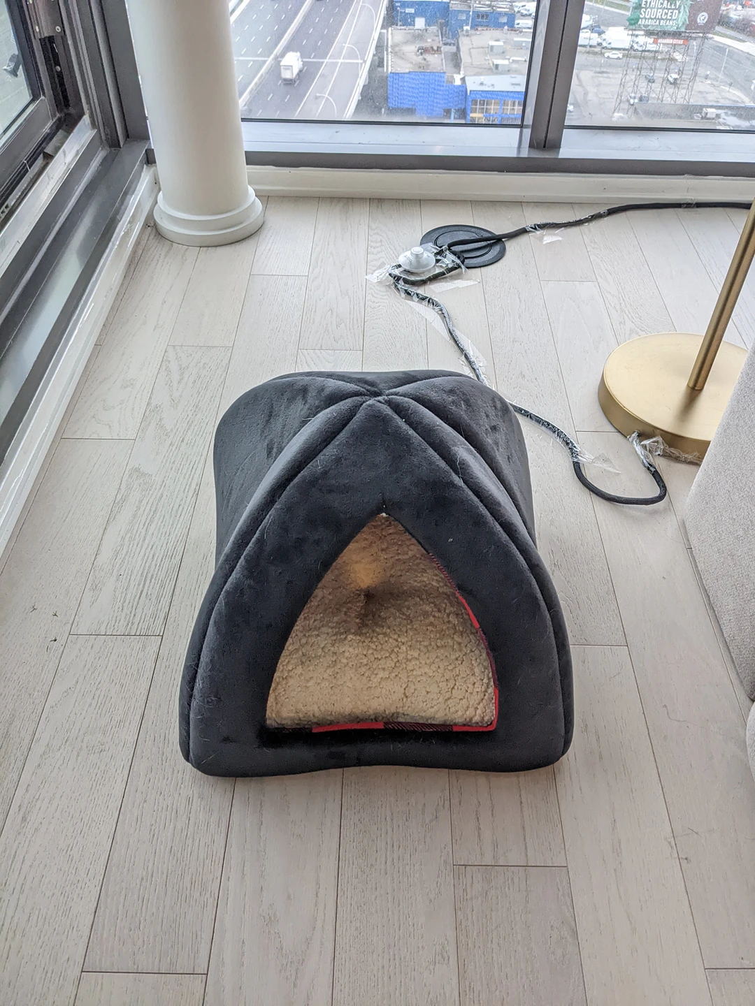 Pet bed - Igloo for cat / dog / bunny - photo 2