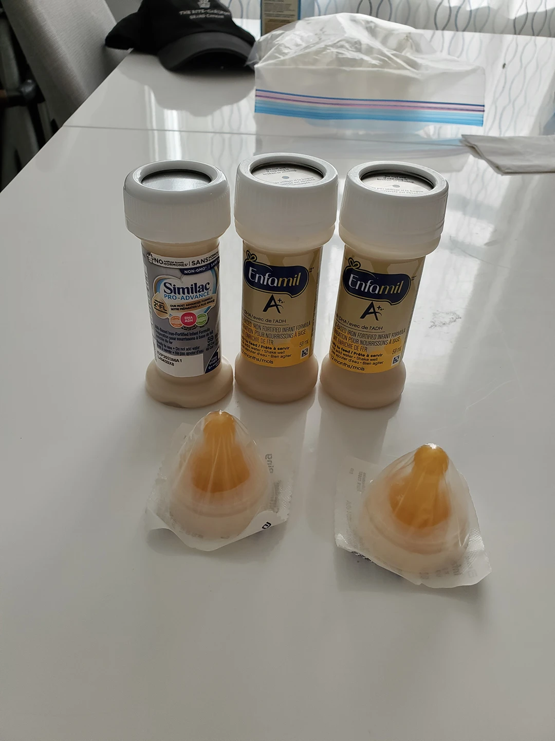 Free baby formula