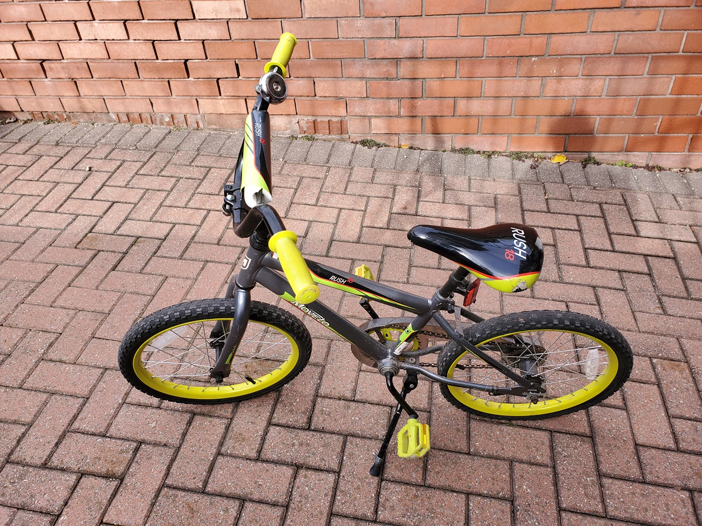 Unisex kids bike