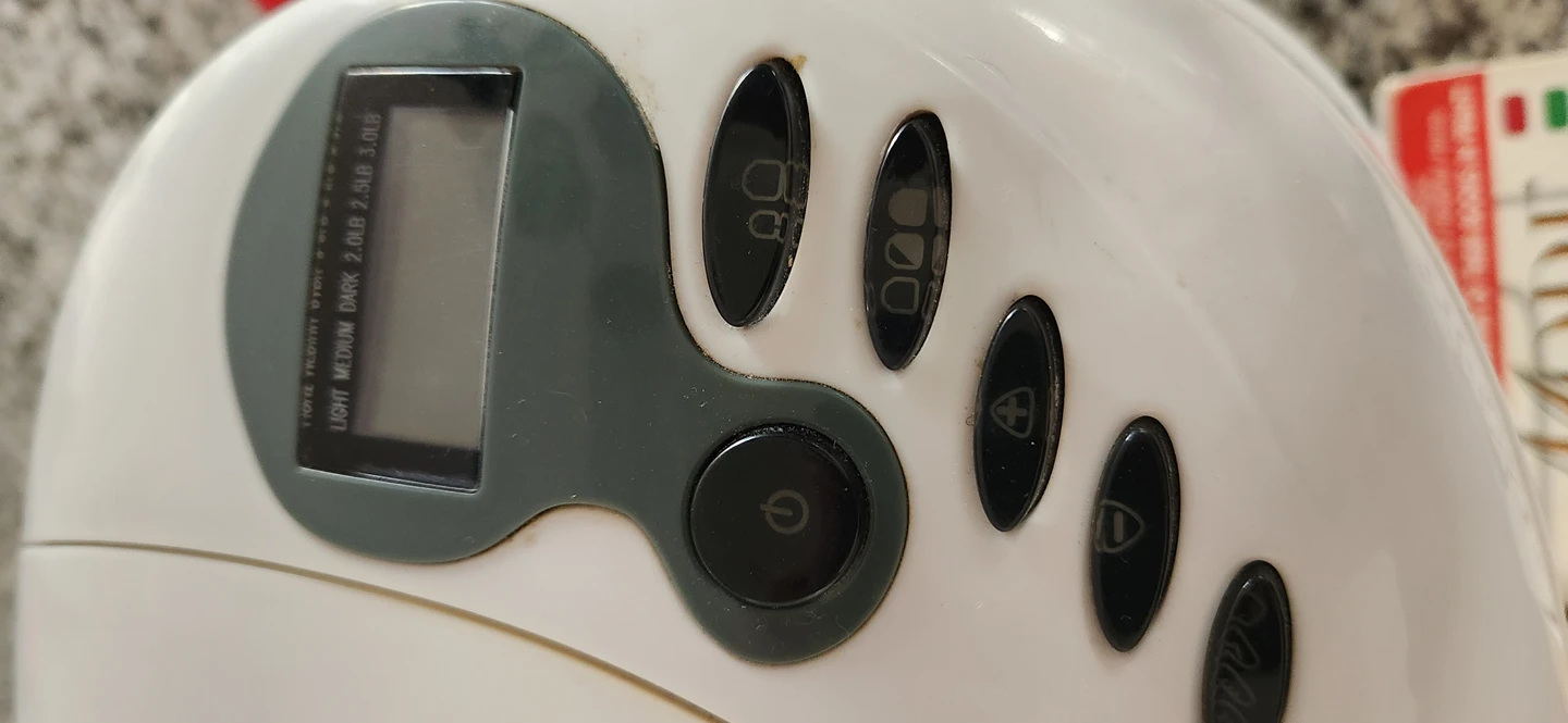 Bread making machine Black & decker image indicator(2)