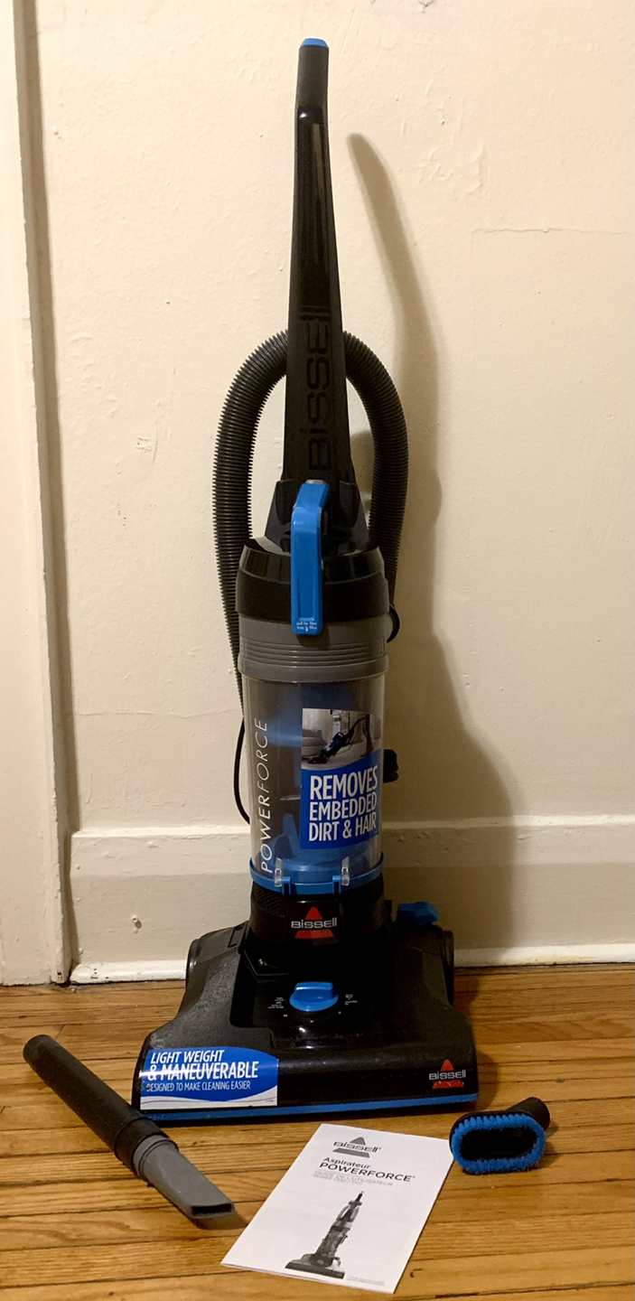 Bissell powerforce vacuum cleaner - photo 2