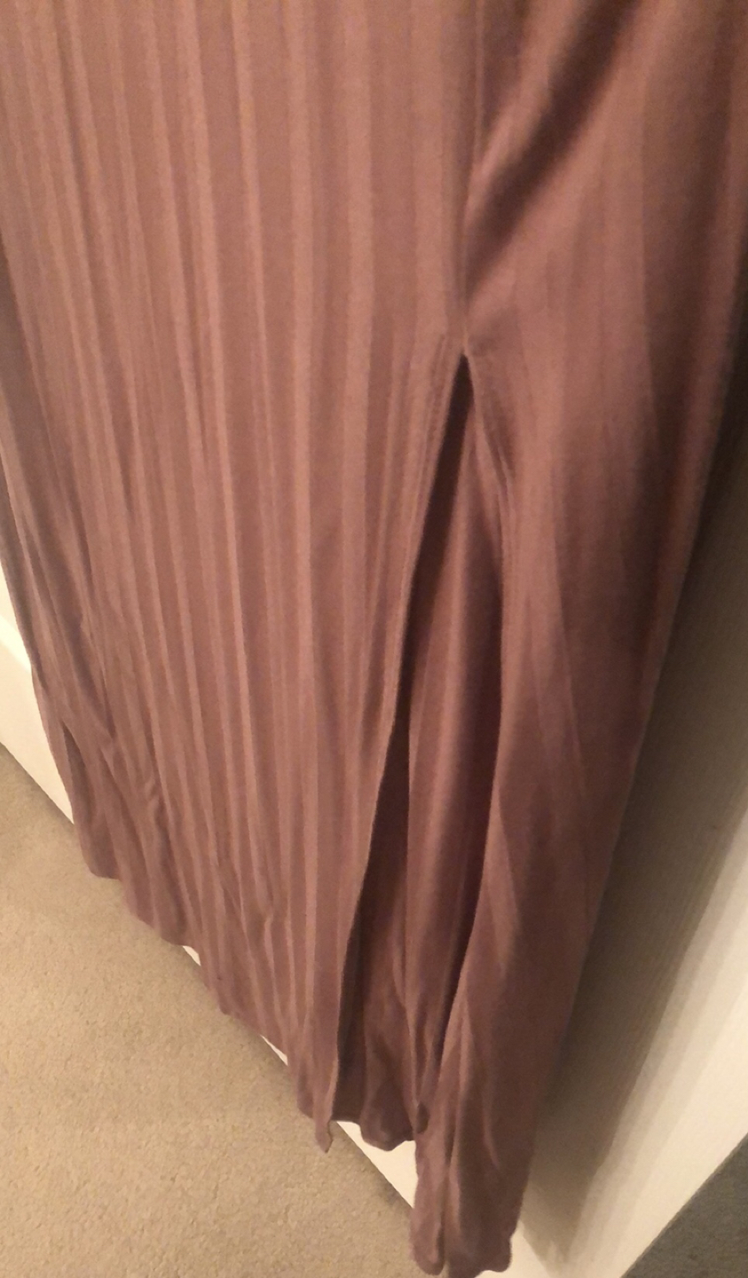 Aritzia ribbed dress (size l) for sale - photo 5