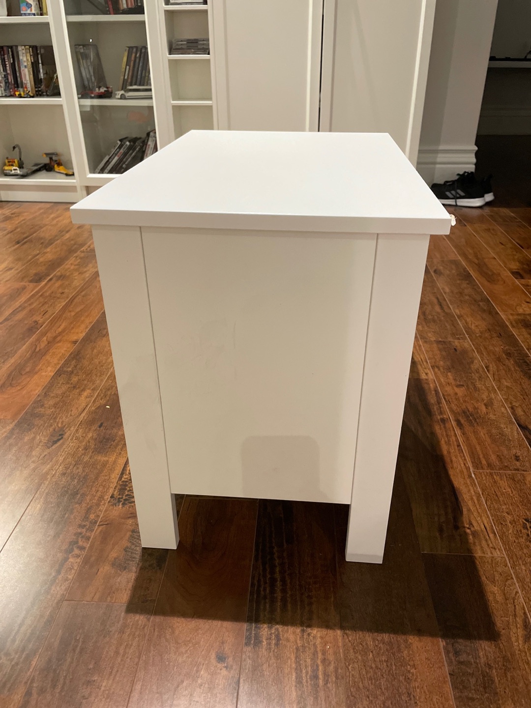 IKEA silveran storage bench - photo 2