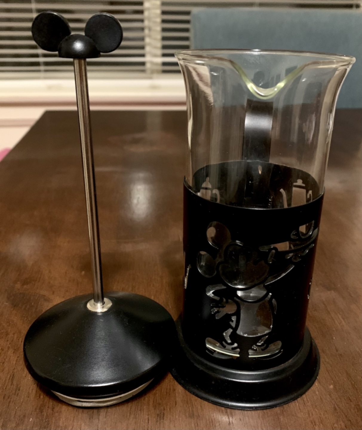 Disney Mickey Mouse French Press Coffee Maker - photo 3
