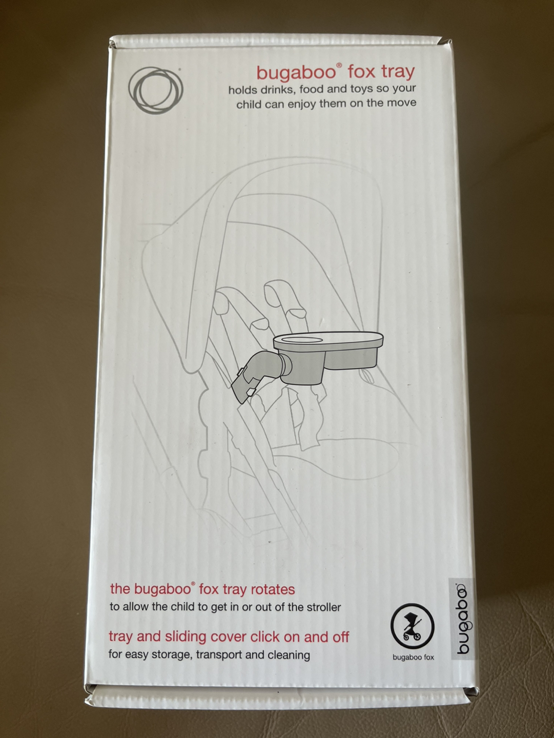Bugaboo fox Snack Tray BNIB⚽️