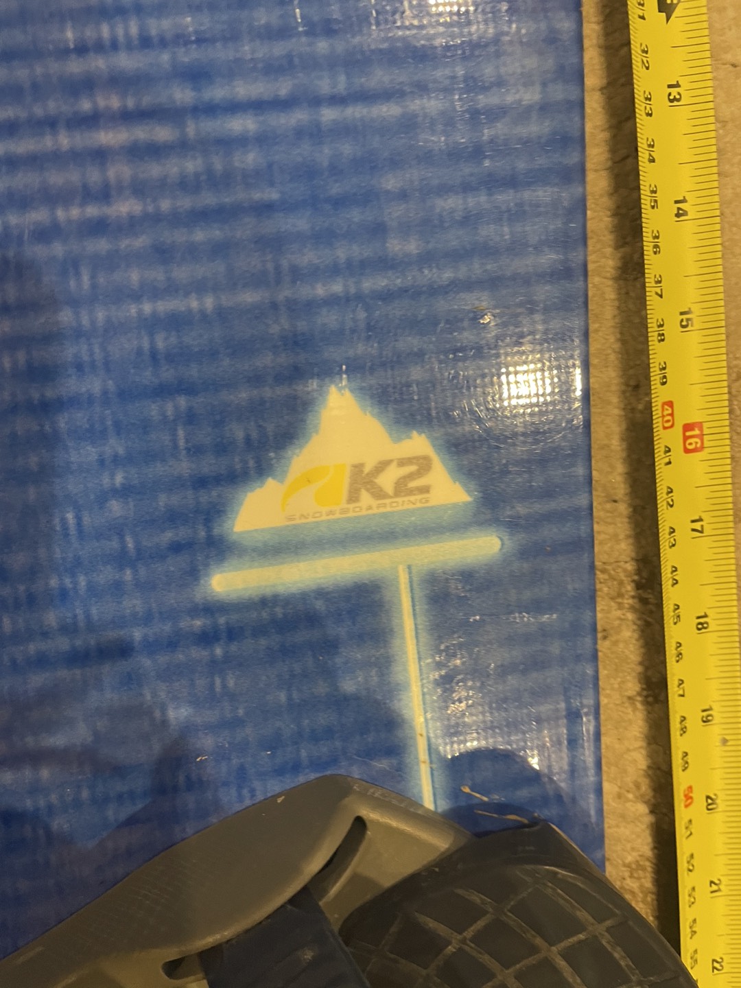 K2 SpitFire 155cm snowboard complete with option bindings - photo 3