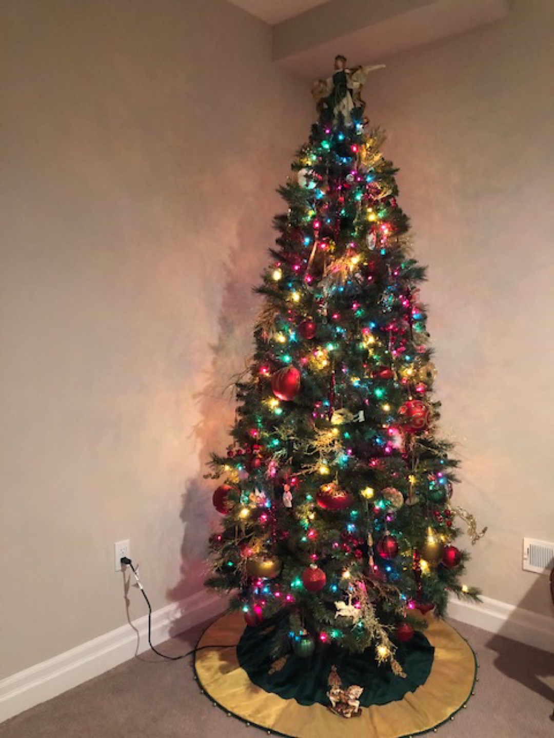 Christmas Tree Pre -Lit