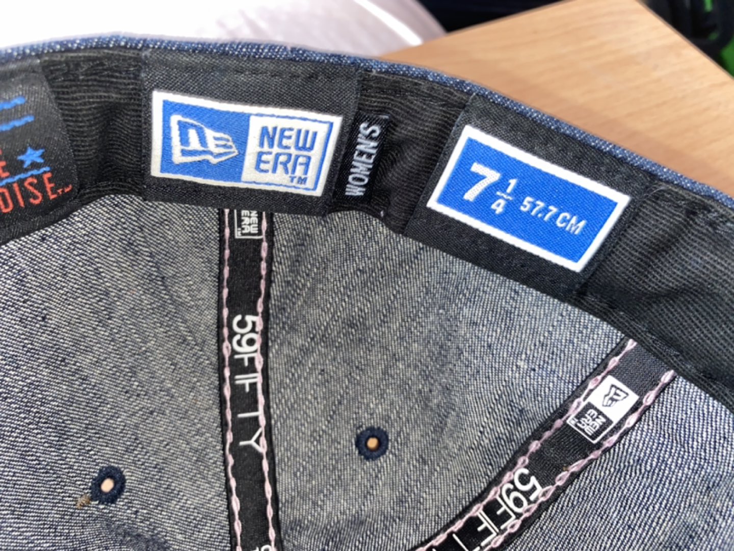 NE Atlanta Fitted Cap - photo 5