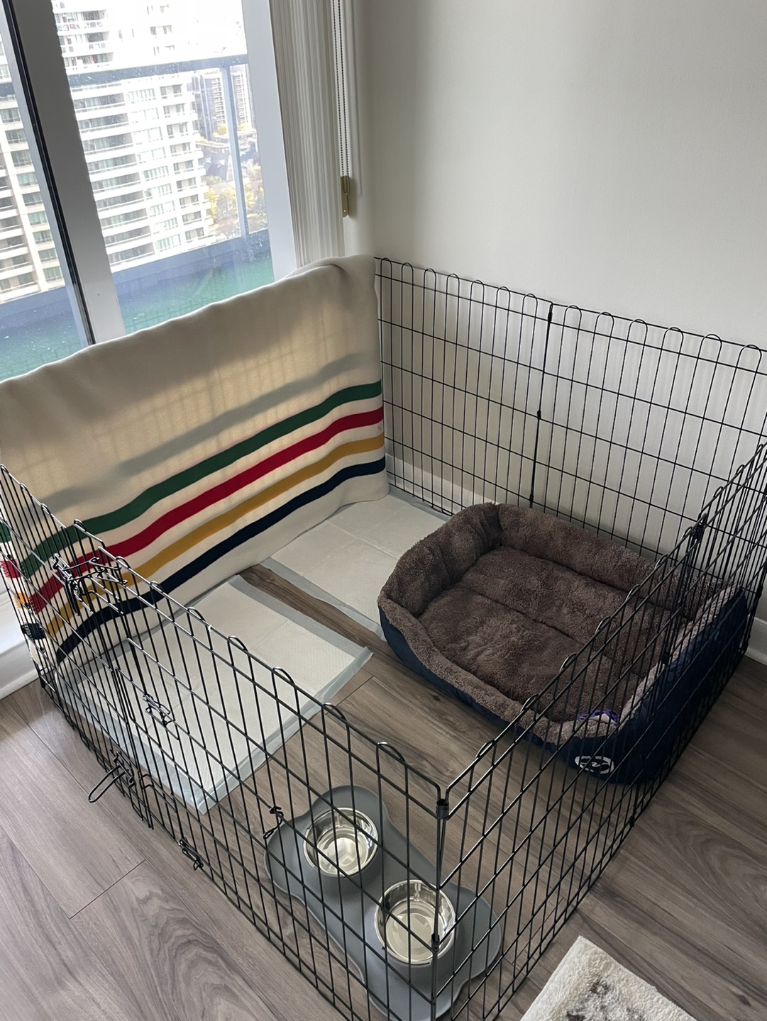 Pet fence cage - photo 2