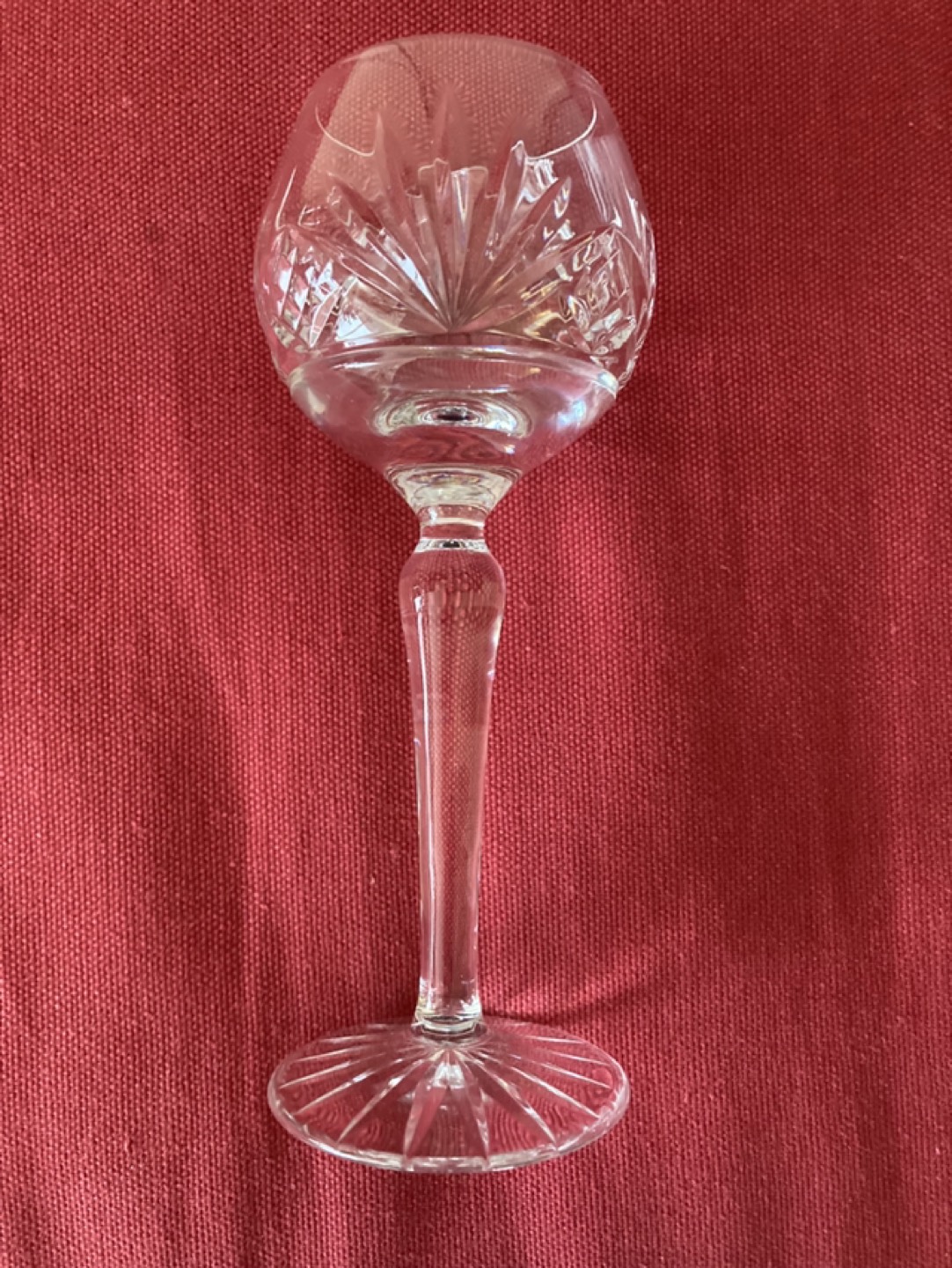 4 Crystal glasses thumbnail