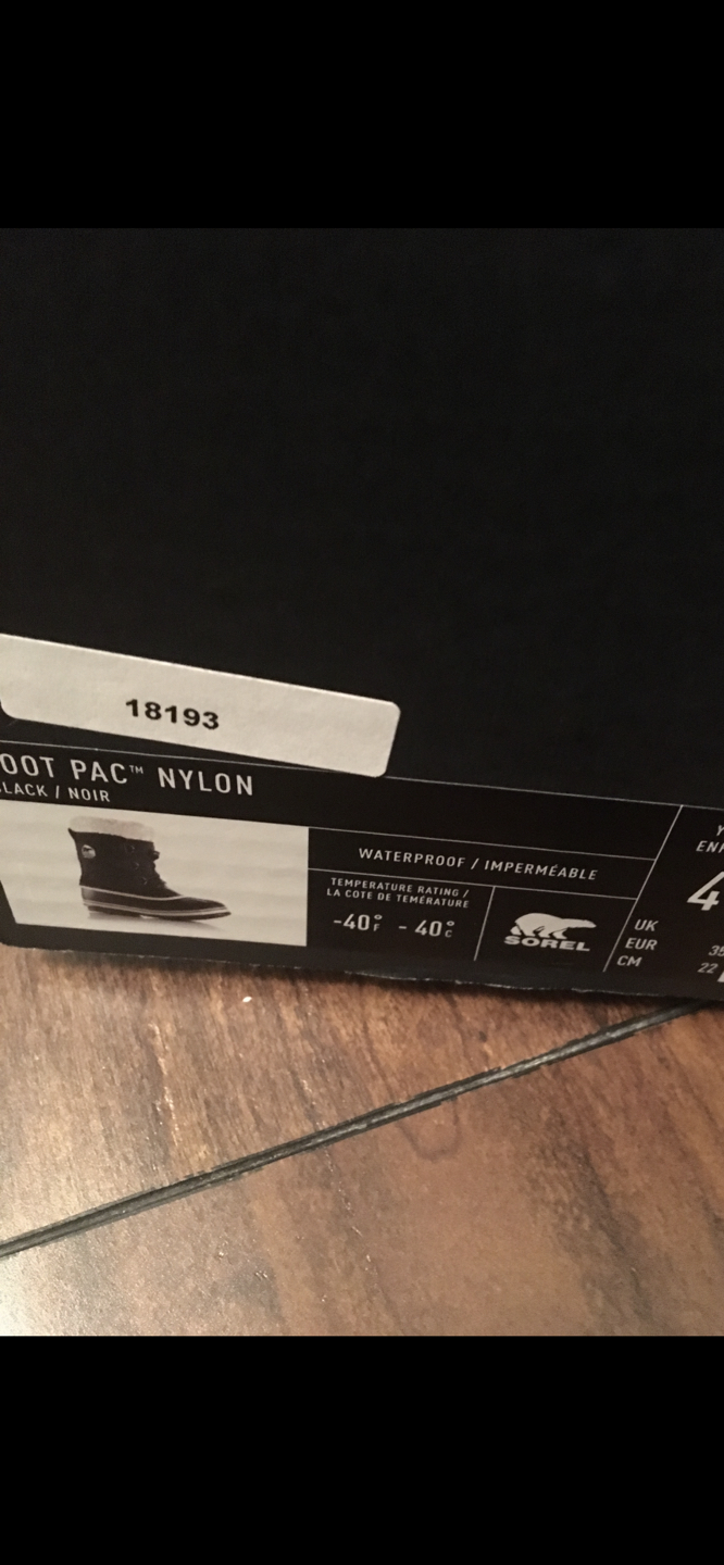 Sorel size 4 - photo 2