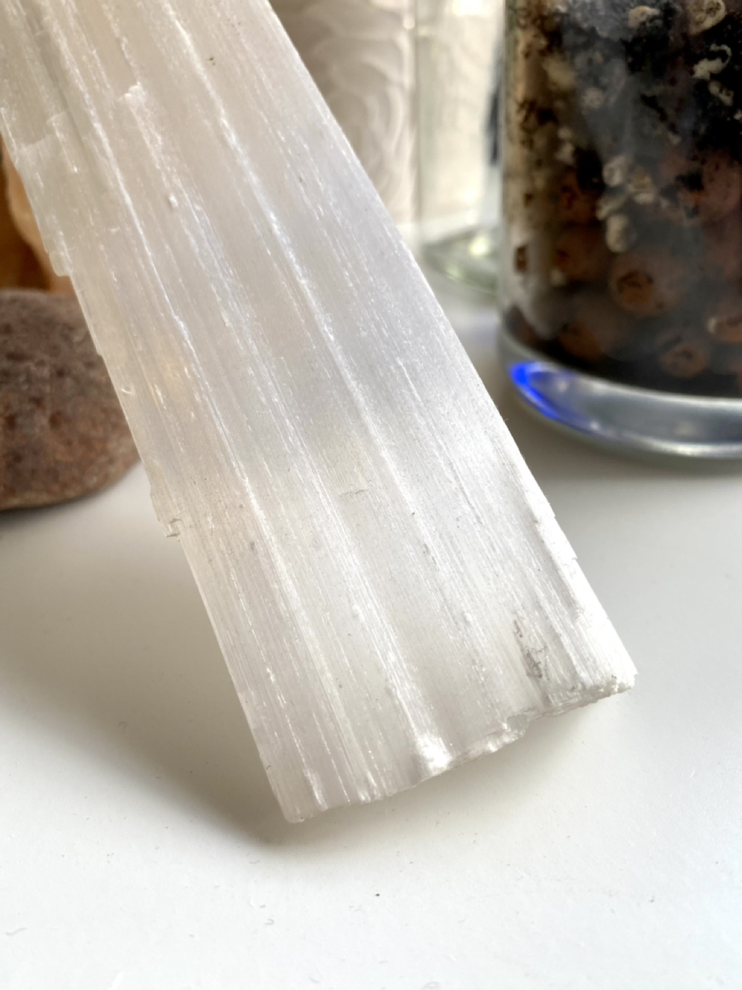 Selenite mineral thumbnail