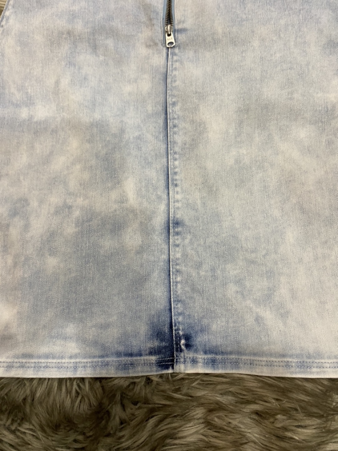 Abercrombie and Fitch Denim Skirt image indicator(8)