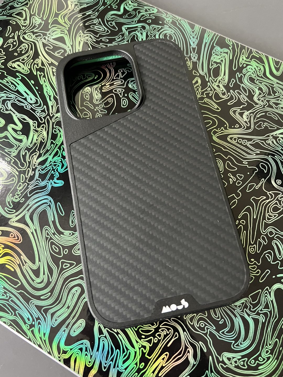 iPhone 14 Pro Mous case Aramid