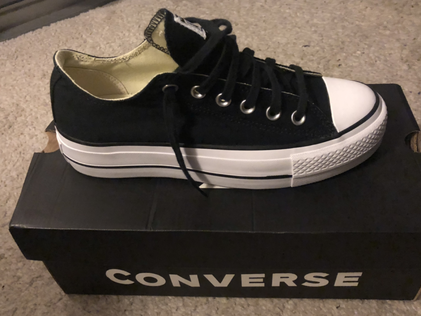 Converse All Star Platform Low Top - Women’s