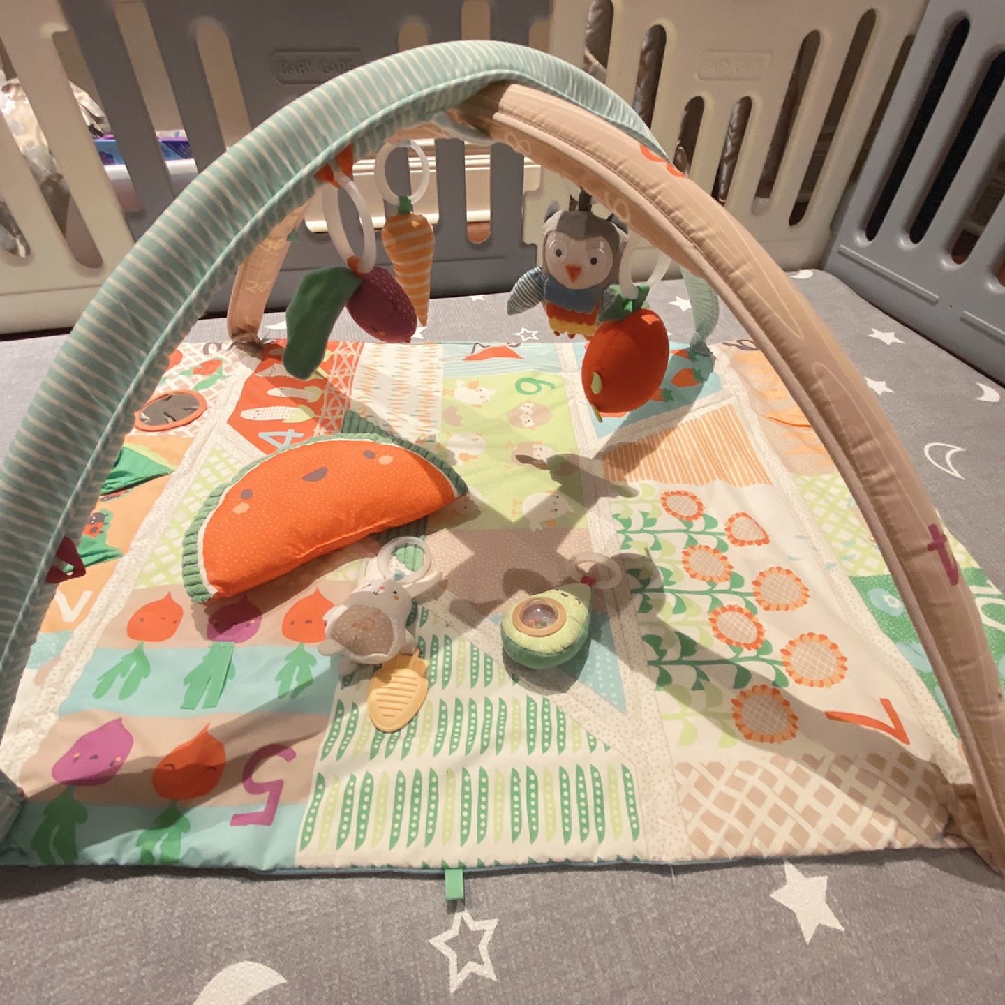 Skip hop play gym image indicator(3)