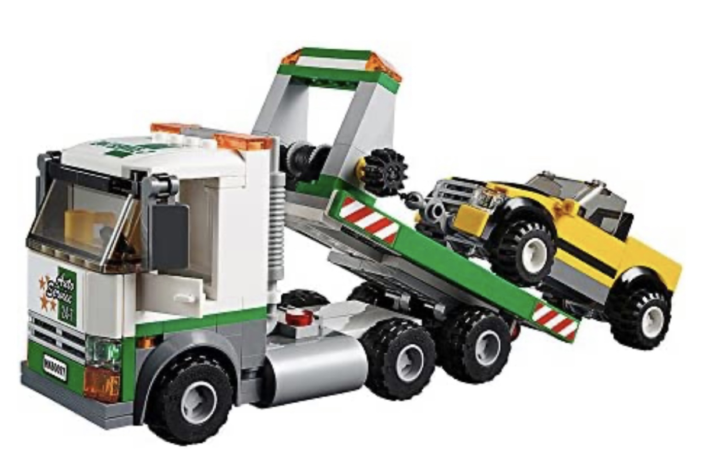 LEGO city 60097 Large number of pieces, 1683 pieces image indicator(4)