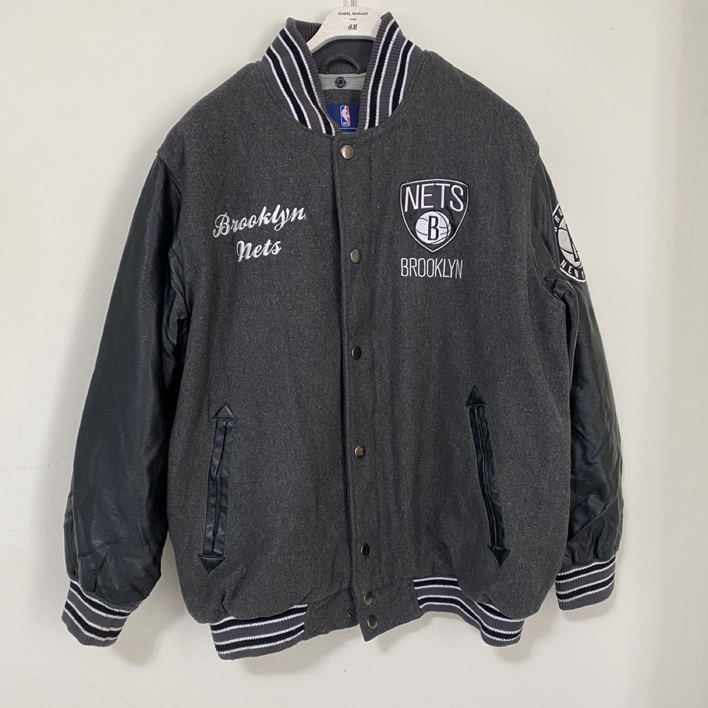 NBA brooklyn nets jacket thumbnail