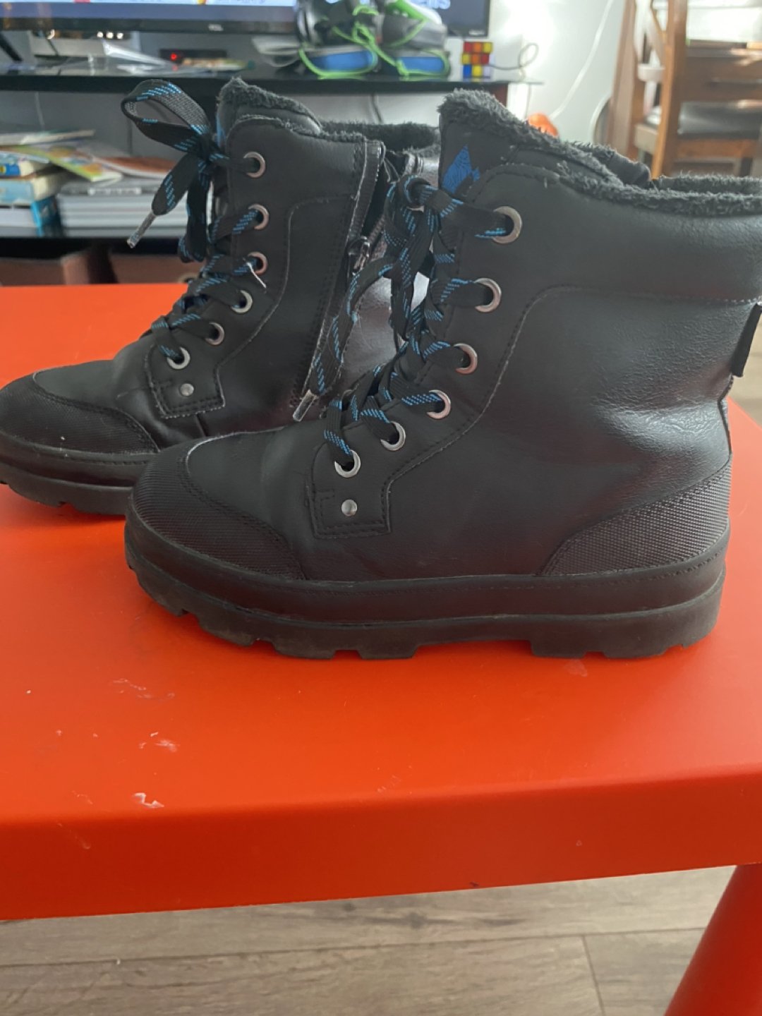 Kids winter boots size 1/2 - photo 2