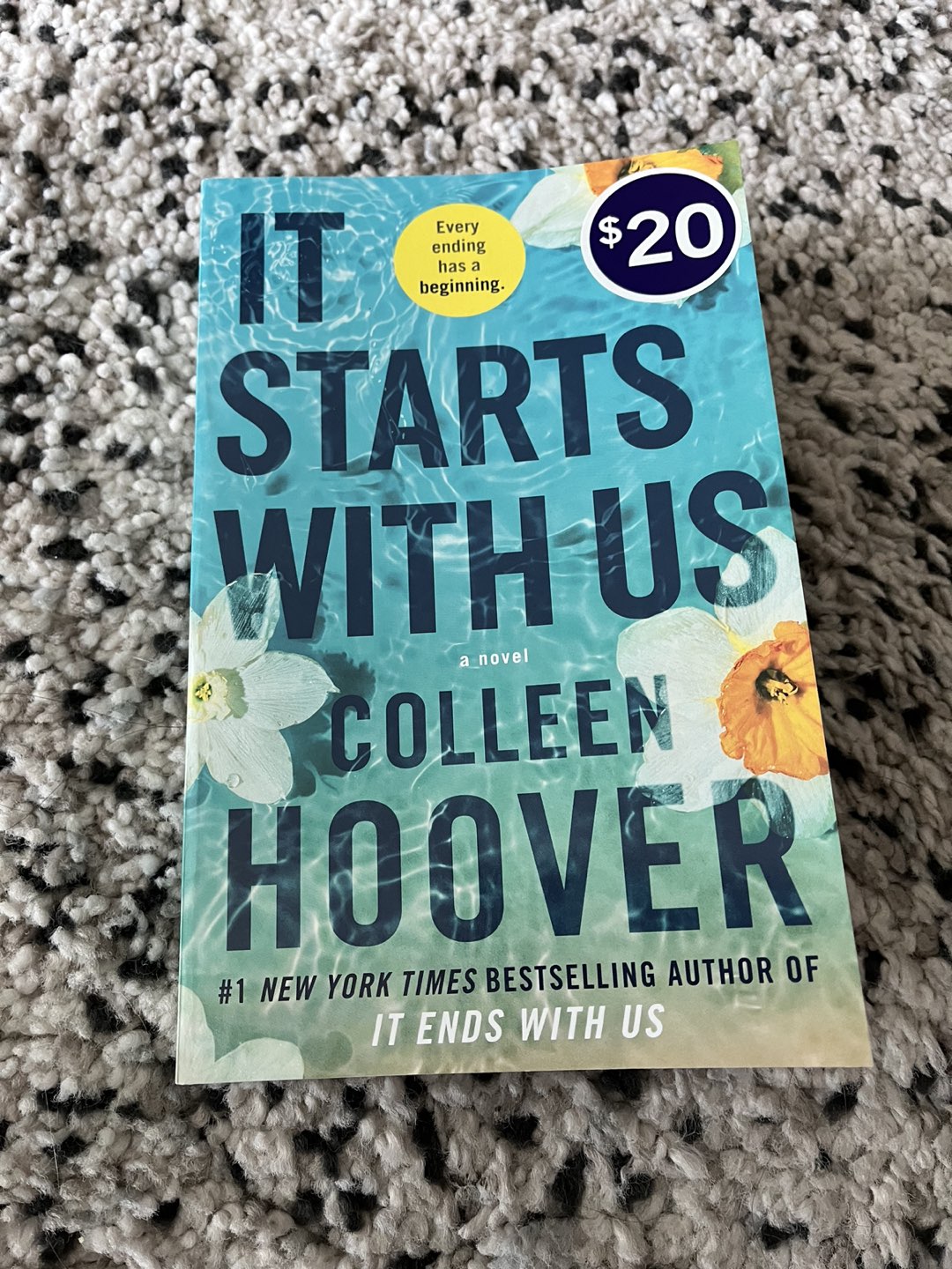 It starts with us by Colleen Hoover (new) book thumbnail