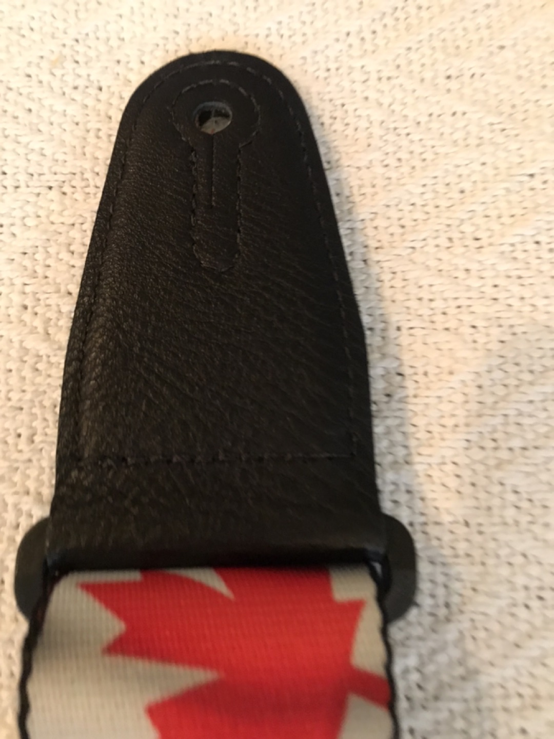 Levy Canadian Flag Guitar Strap - new with tags - photo 4