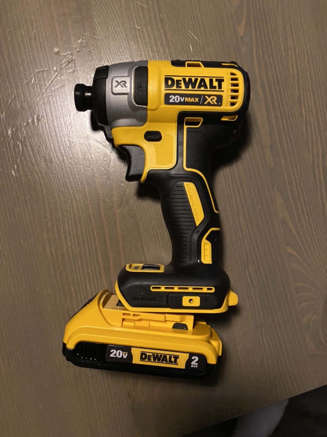 DEWALT 20V MAX XR  Impact Driver - photo 2
