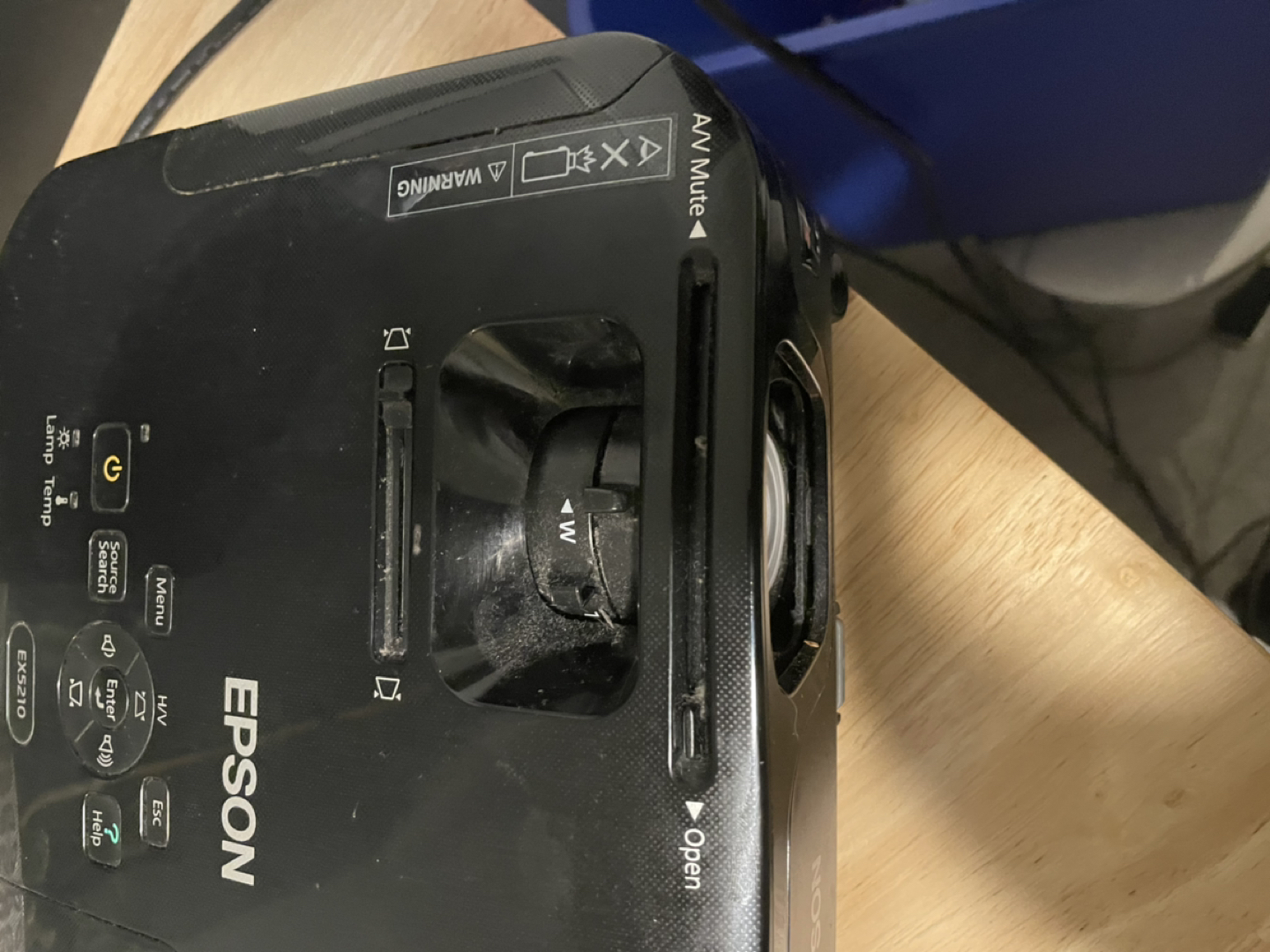 Epson ex5210 projector LCD 1080p HDMI - photo 5