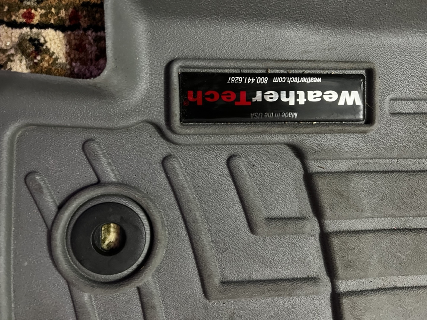 Weather Tech Car Mat - photo 2