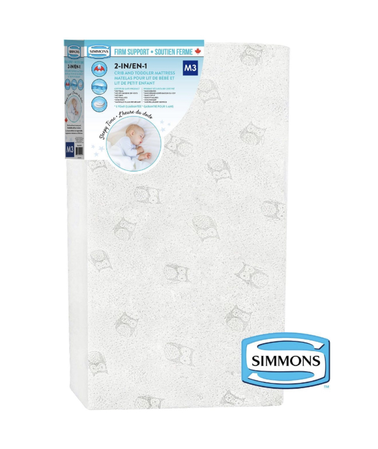 Simmons Crib Mattress - photo 2