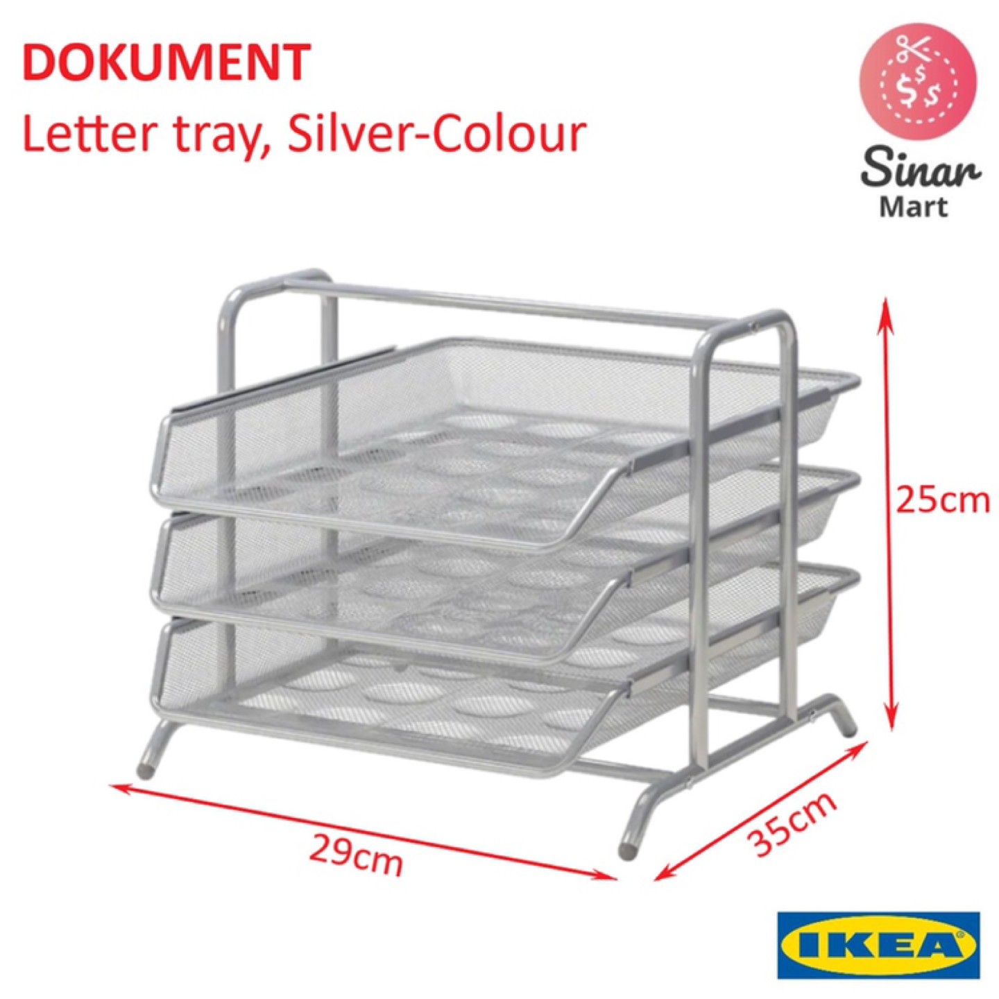Ikea Document Tray