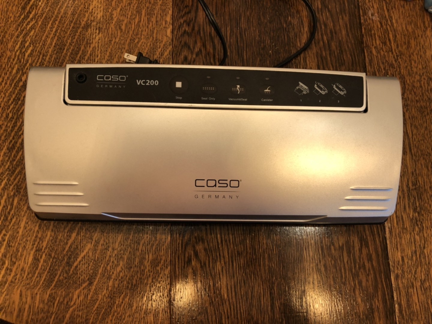 CASO VC 200 Vacuum Sealer For Sous Vide thumbnail