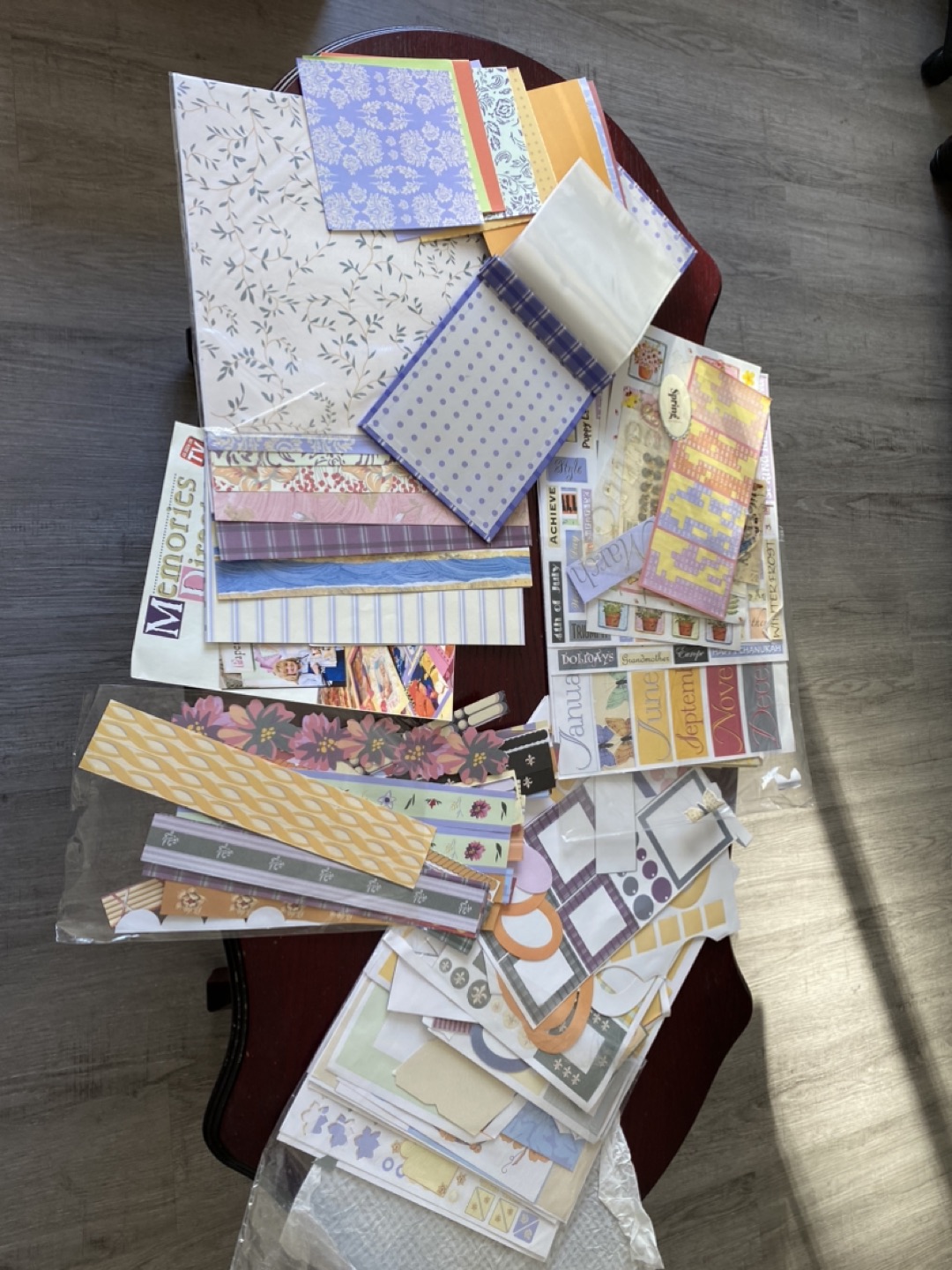 Scrapbooking
