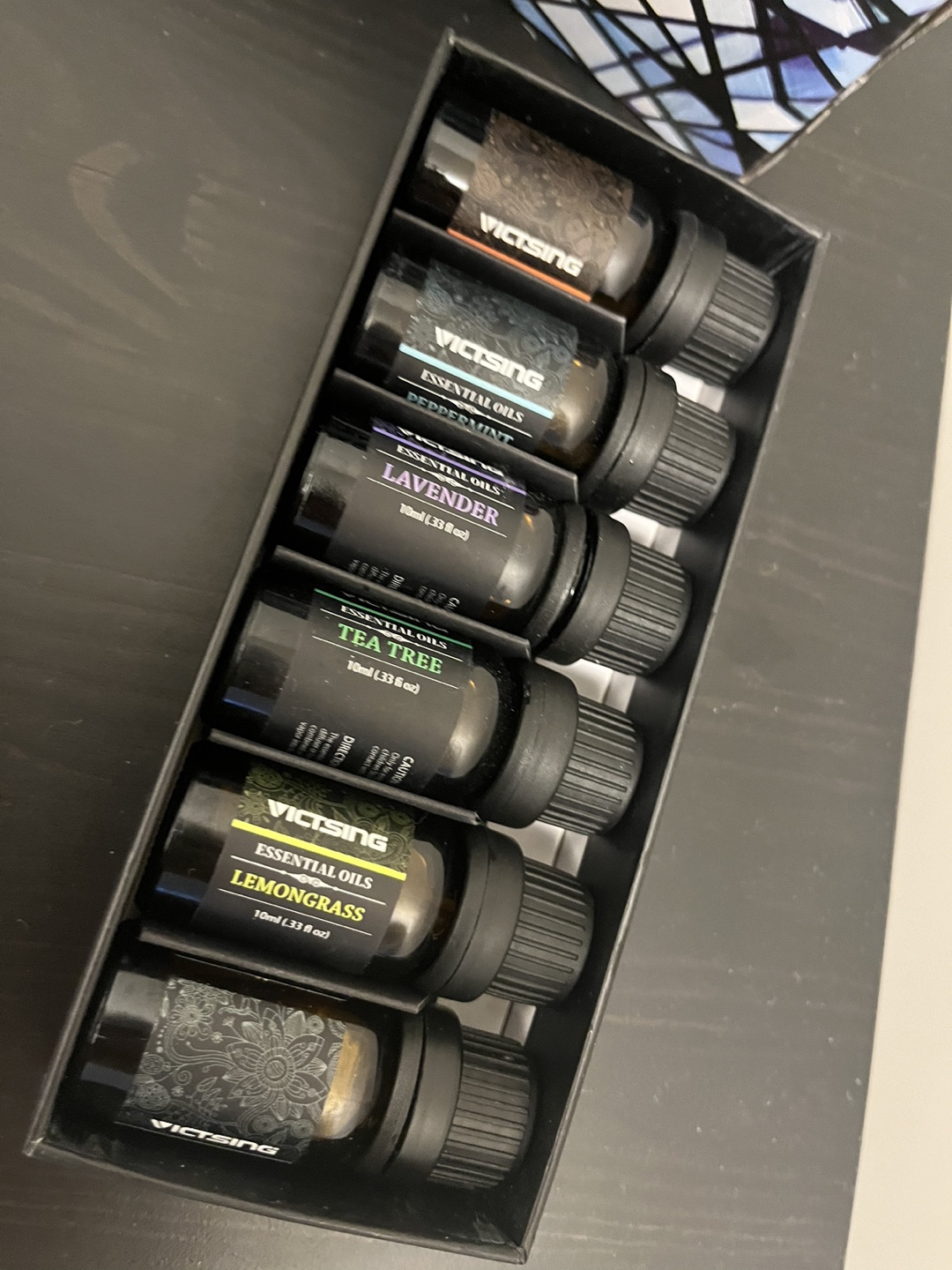 2 set of essential oils (12 in total)
